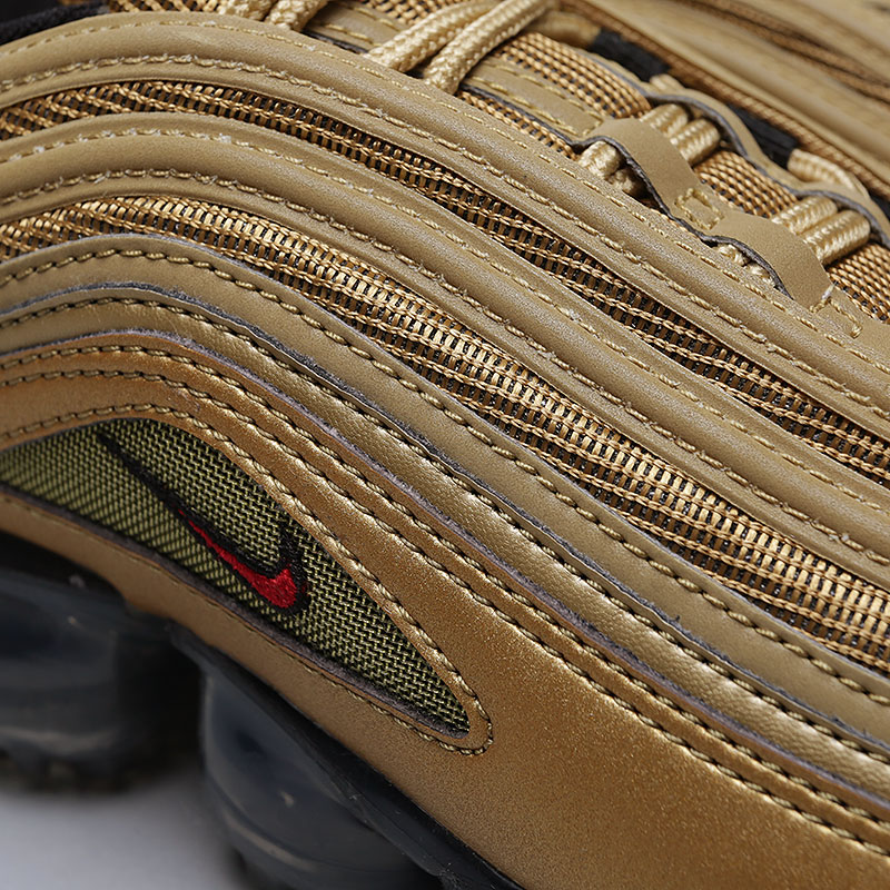 мужские золотые кроссовки Nike Air Vapormax '97 AJ7291-700 - цена, описание, фото 3
